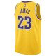 Nike Ανδρική φανέλα Los Angeles Lakes Icon Edition Dri-FIT NBA Swingman Jersey
